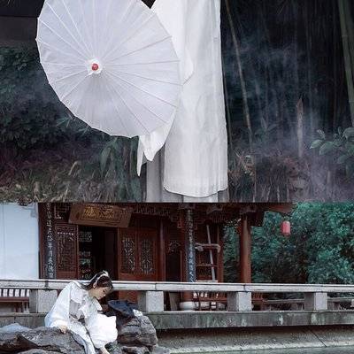 汉服模特