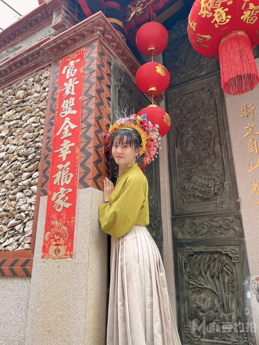 民国模特