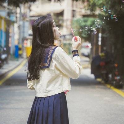 少女模特