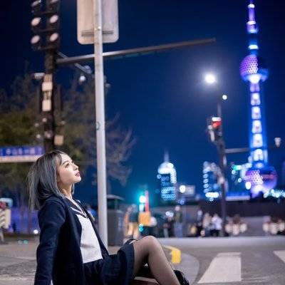 时尚模特