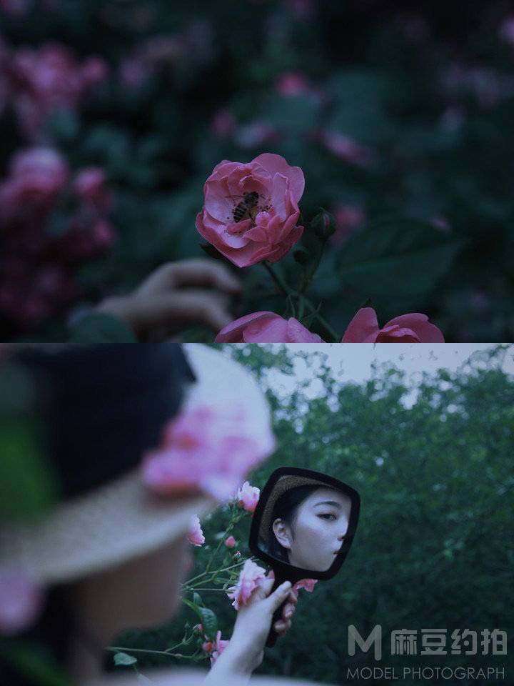 森系模特