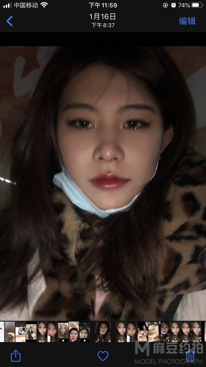 商务模特