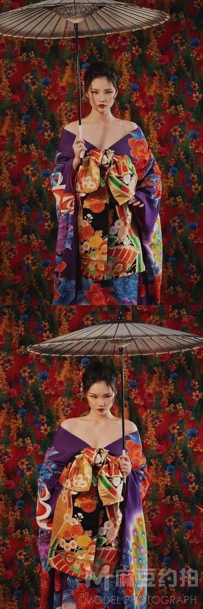 和服模特