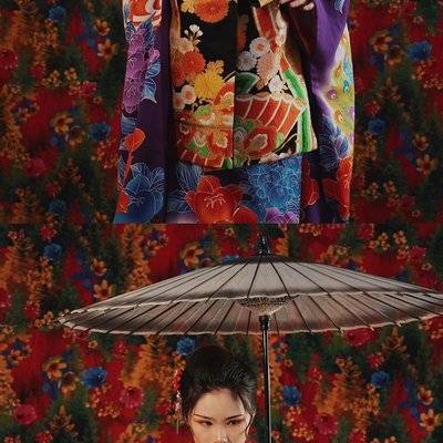 和服模特