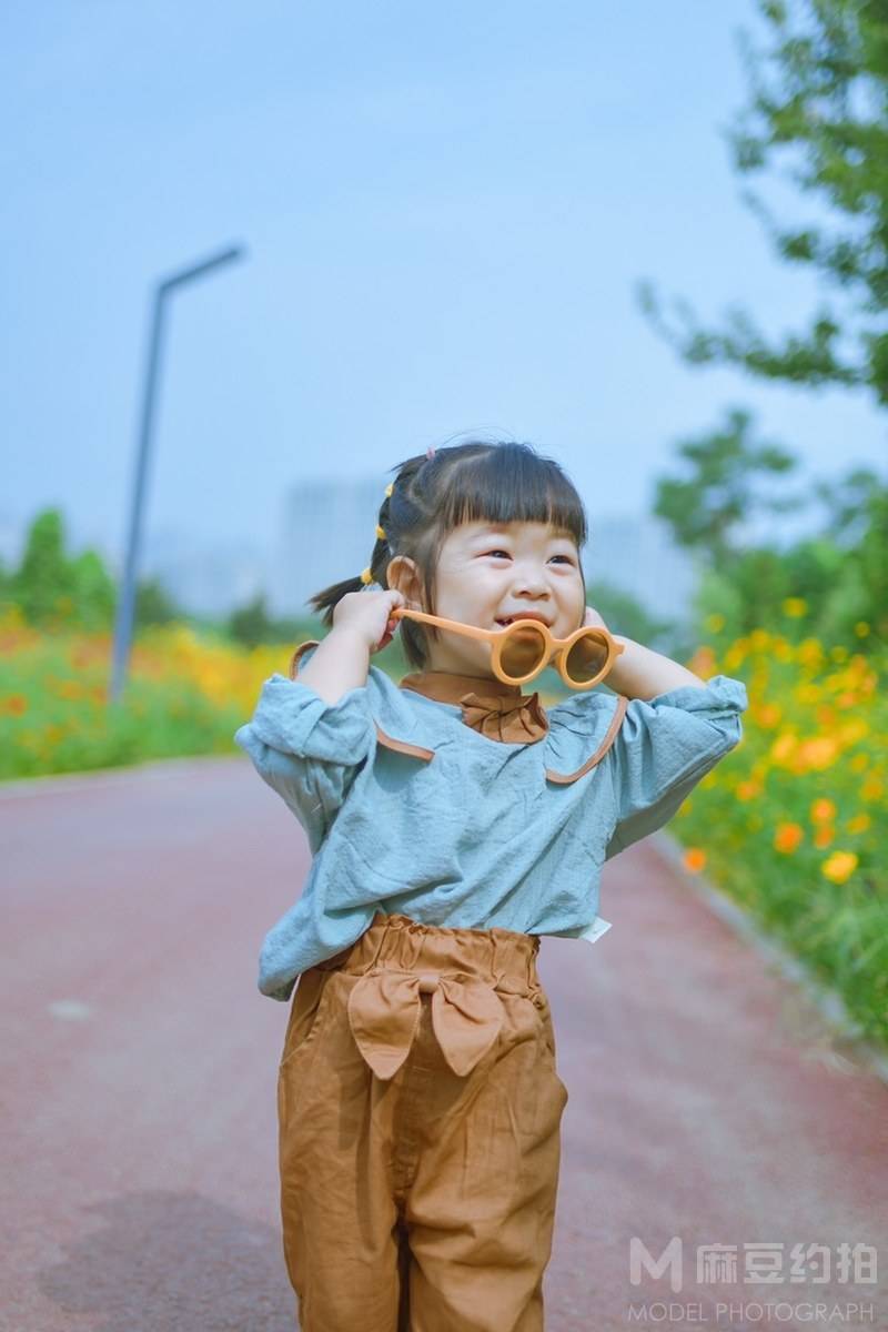 儿童摄影模特