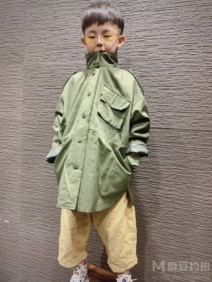 清新模特
