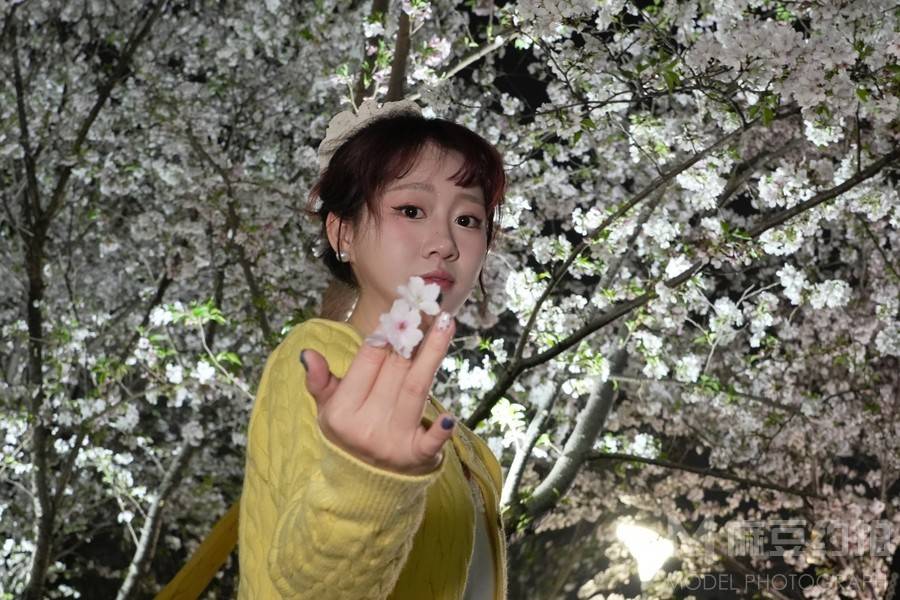 妆容模特