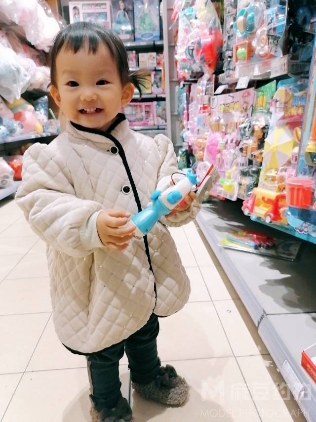 儿童摄影模特