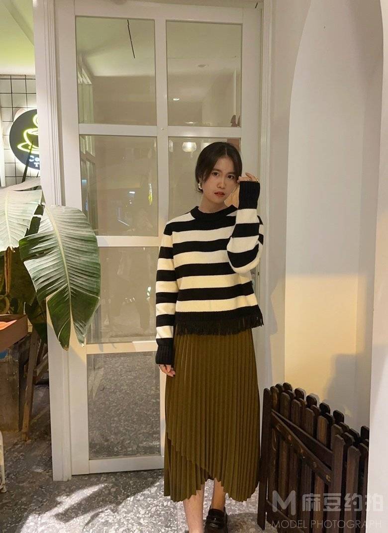 韩系模特