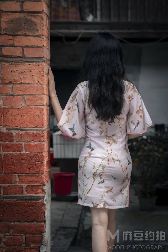 旗袍模特