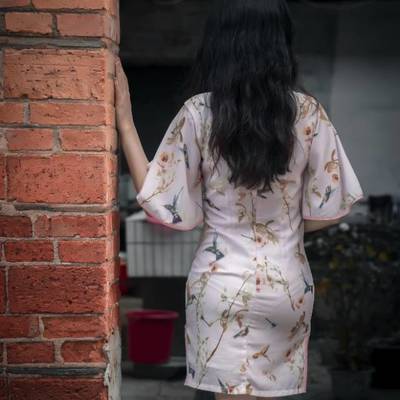 旗袍模特