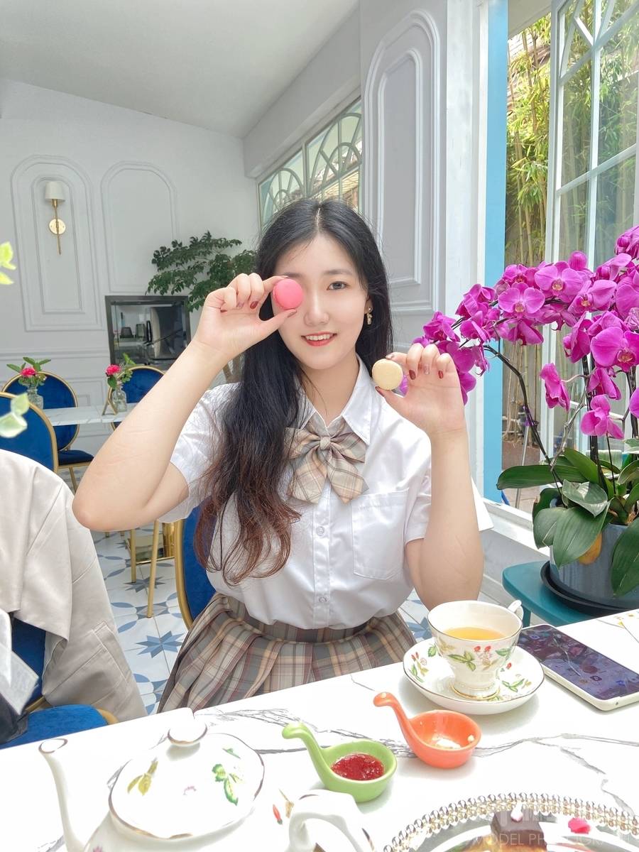 少女模特