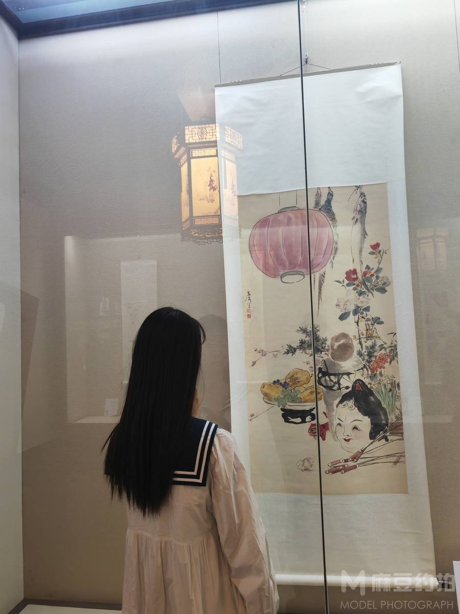 商务模特