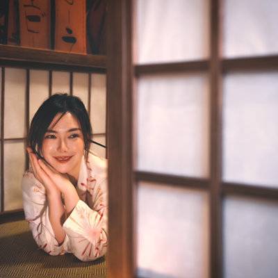 和服模特