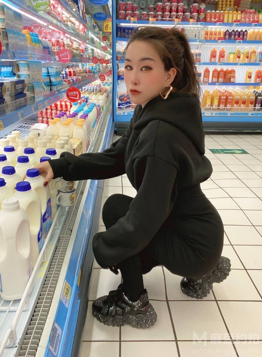 暗黑模特