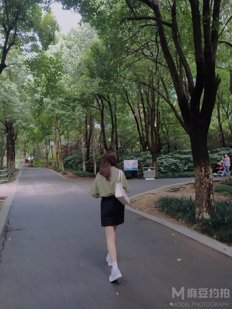 森系模特