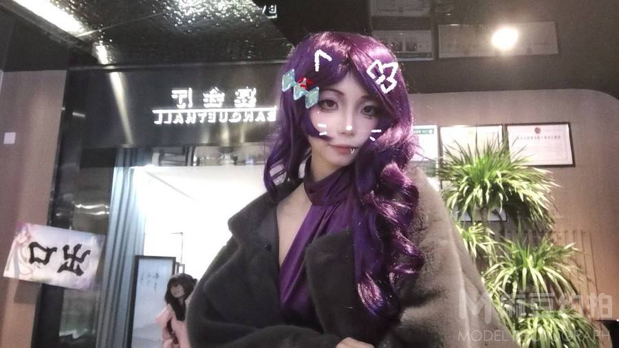 cosplay模特