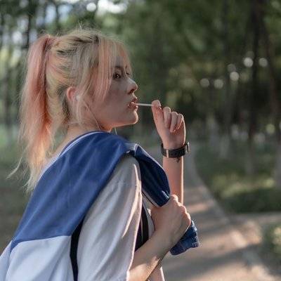 校园模特
