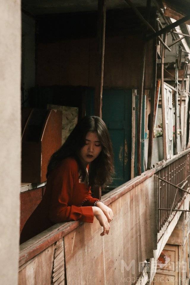 旗袍模特