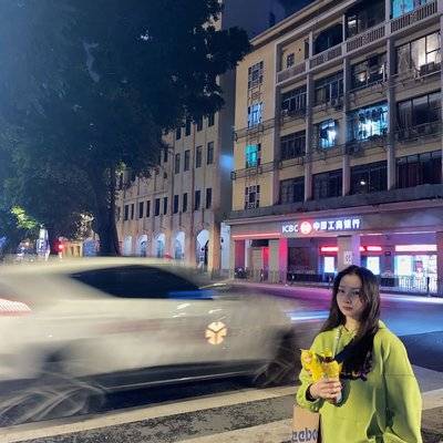 商务模特
