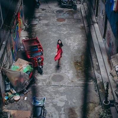 复古模特