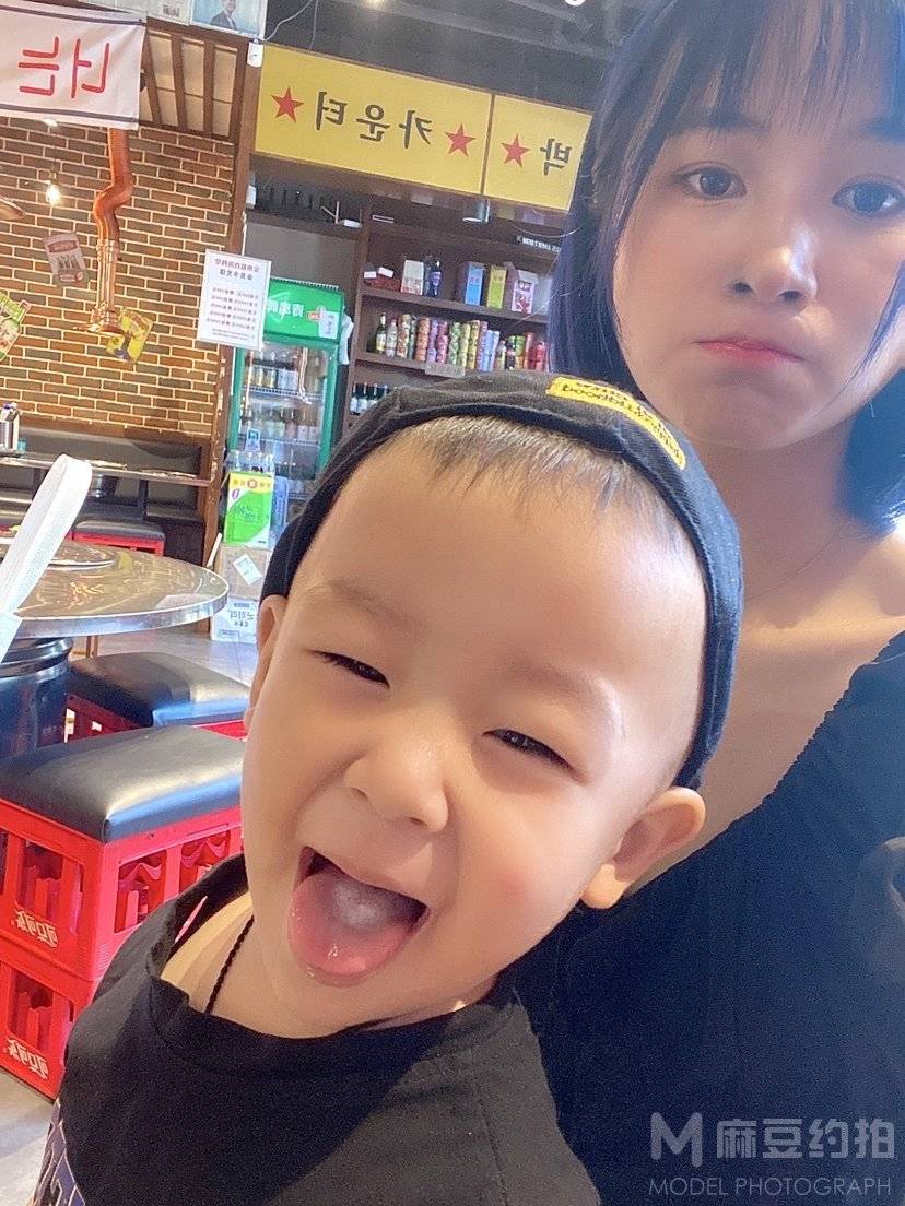 儿童摄影模特