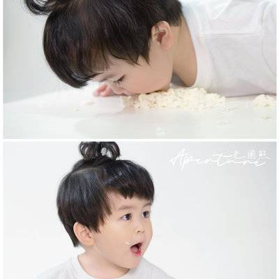 儿童摄影模特