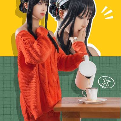 cosplay模特