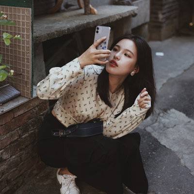 复古模特