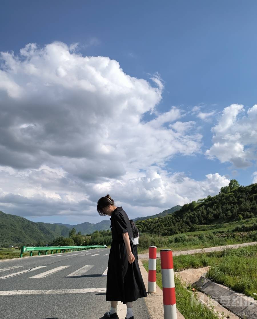 韩系模特