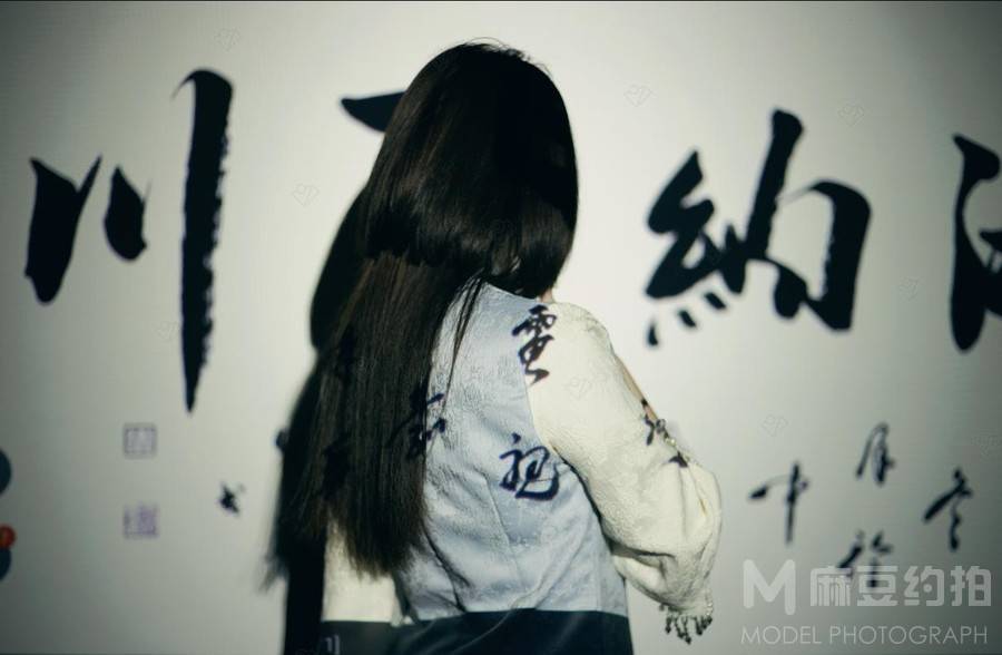 旗袍模特