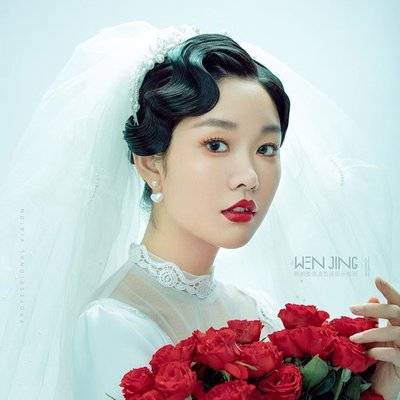 妆容模特