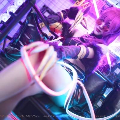 cosplay模特