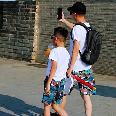 纪实模特