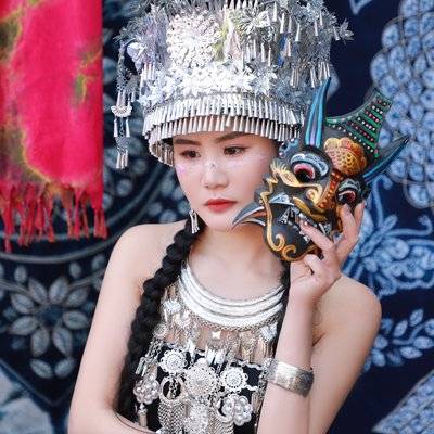 时尚模特