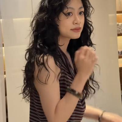 复古模特