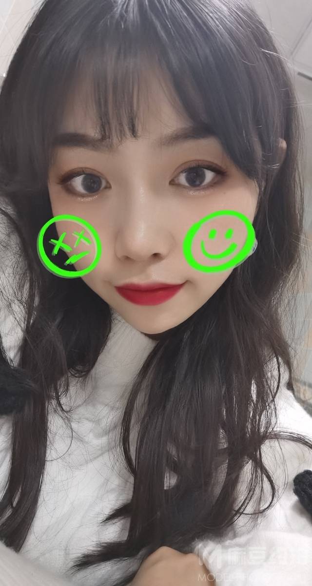 韩系模特