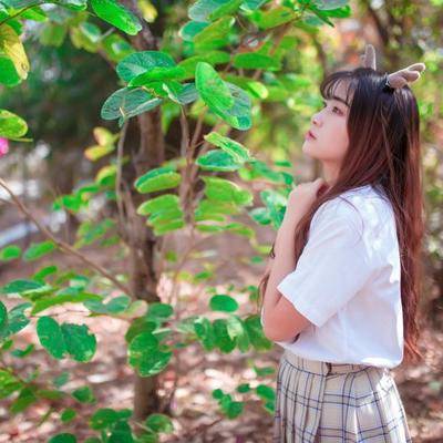 森系模特