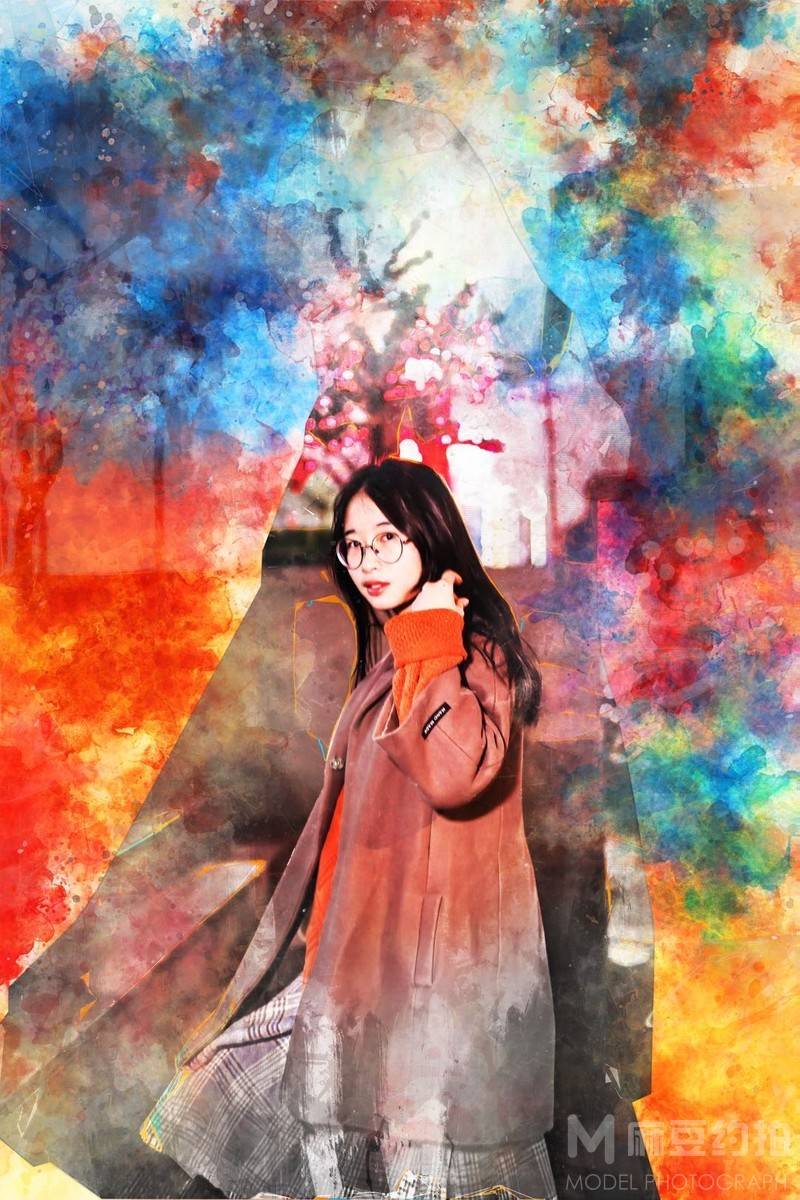 汉服模特