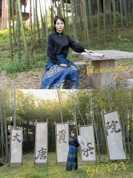 汉服模特