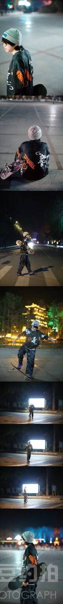 情侣模特