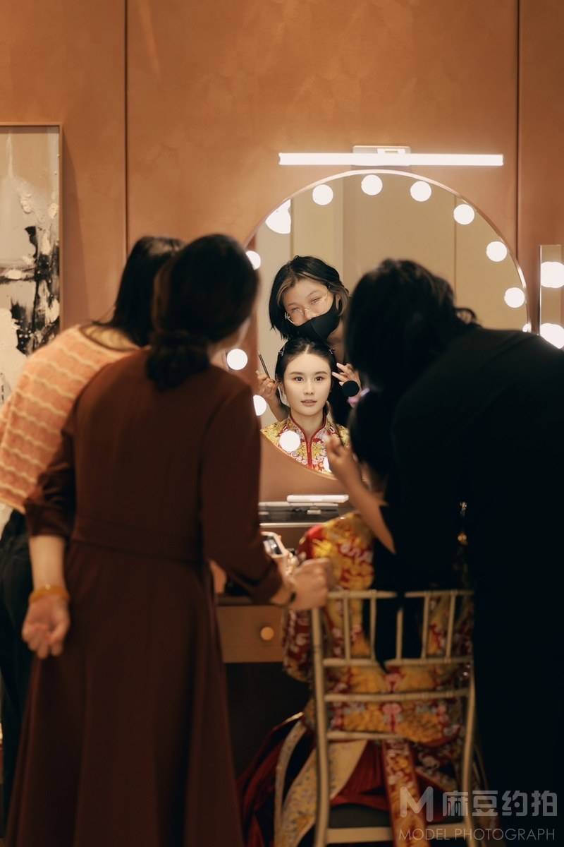 婚礼模特