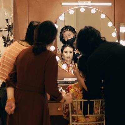 婚礼模特