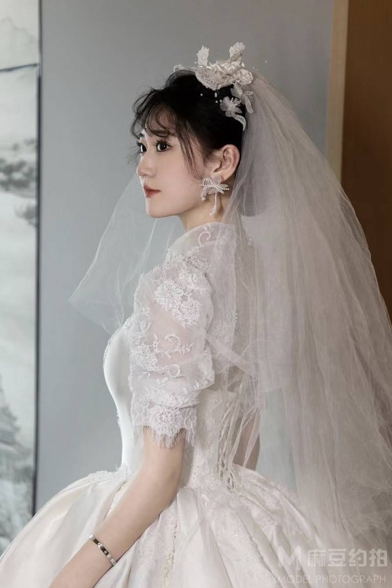 婚礼模特