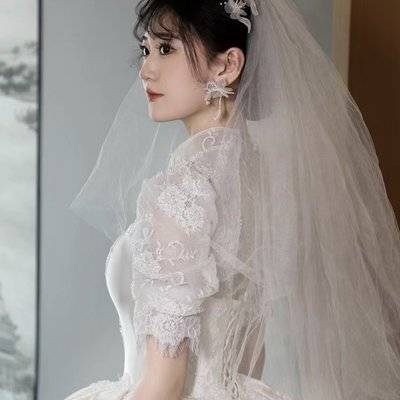 婚礼模特