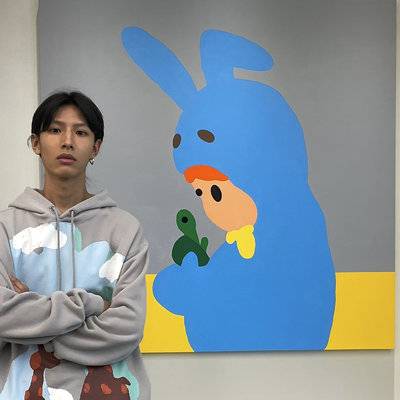 复古模特
