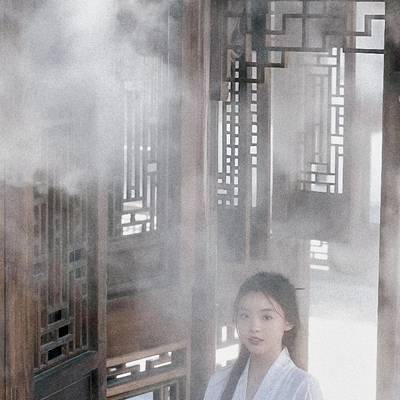 古风模特