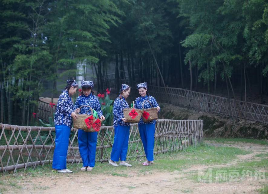 民国模特