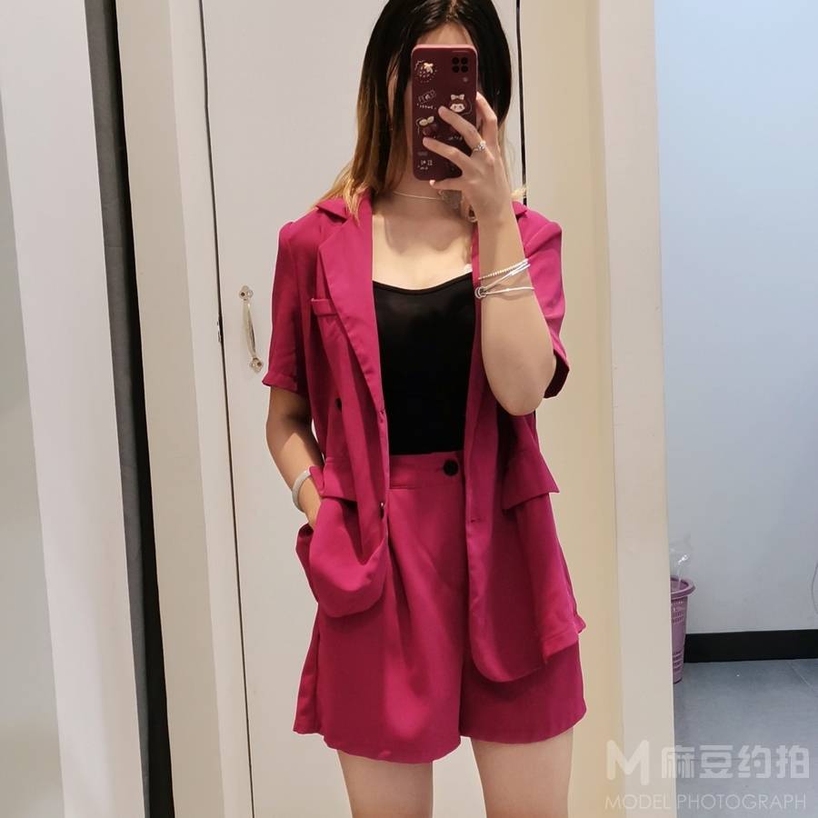 时尚模特