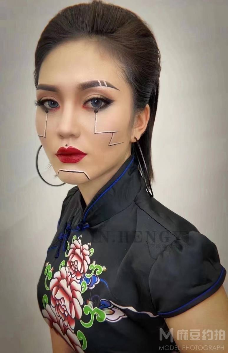 婚礼模特